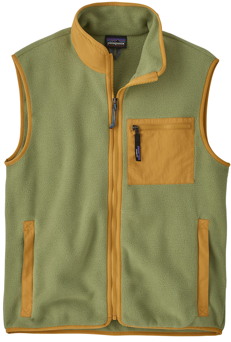 Patagonia M's Synch Vest Weste BUGR