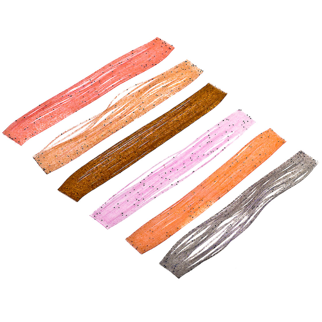 Hareline Loco Legs Gummibeine