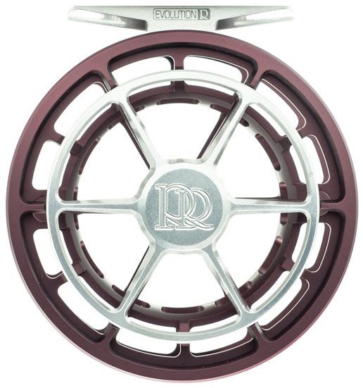 Ross Reels Evolution R Fliegenrolle matte merlot Ross Reels Evolution R Fliegenrolle matte merlot