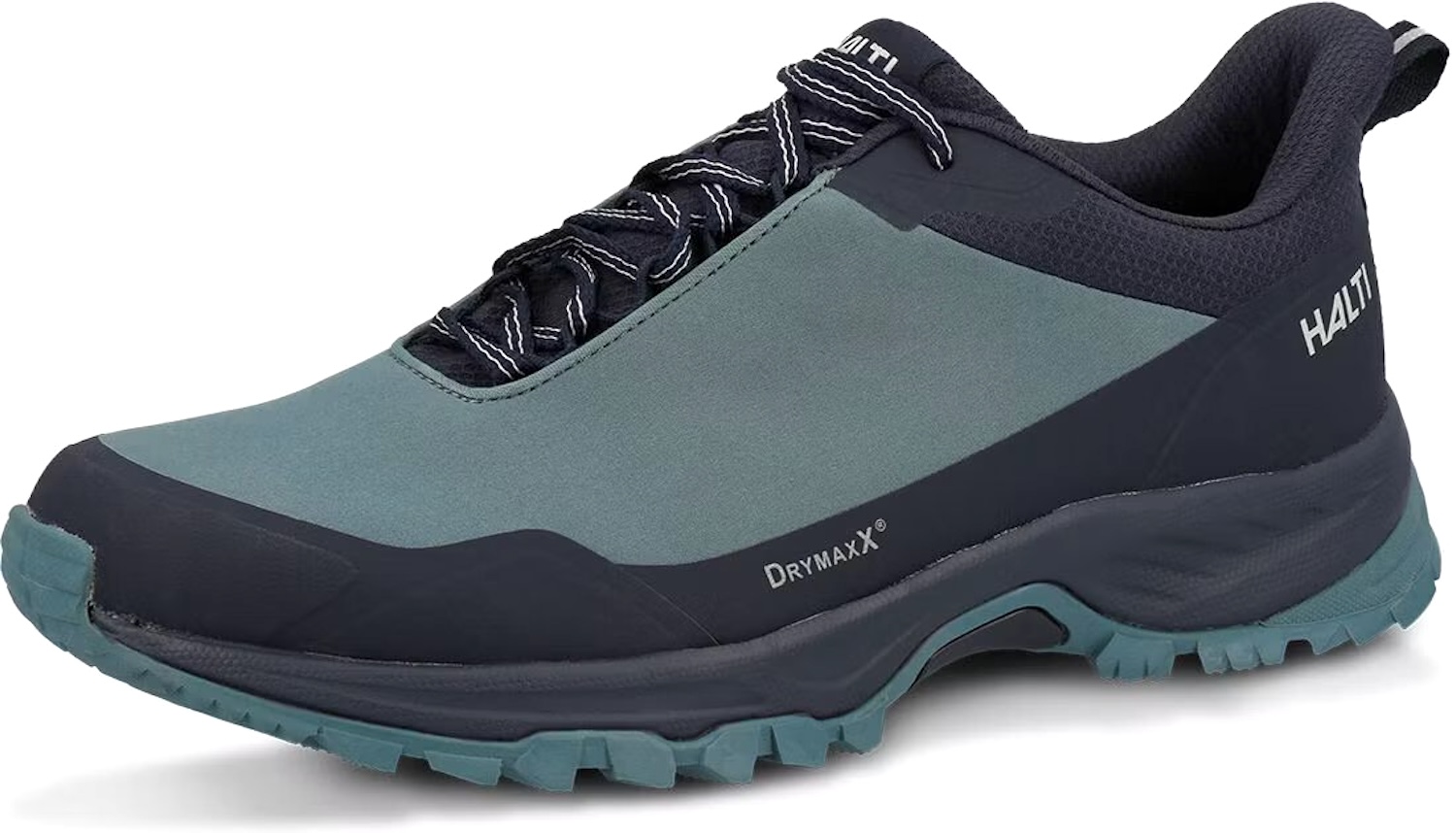 Halti Fara Low 3 DX wasserdichter Hiking & Outdoor Schuh Indian Blue