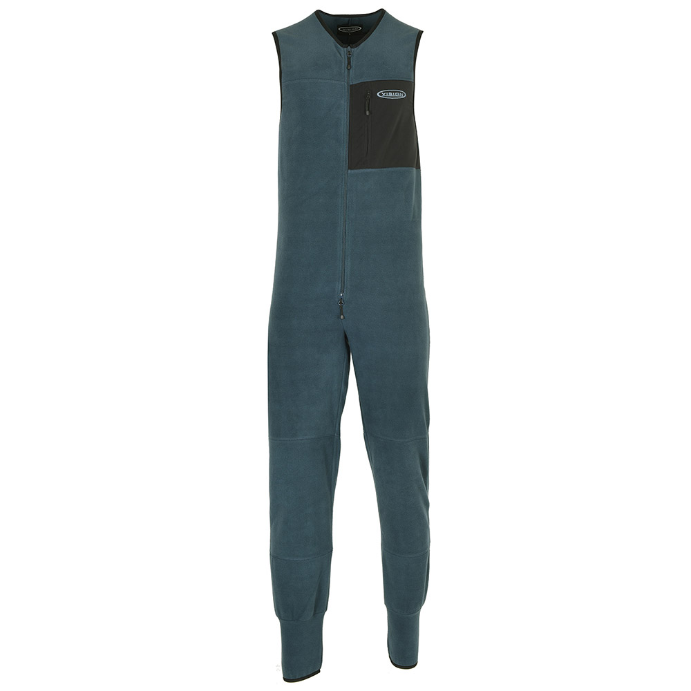 Vision Nalle Fleece Overall Midlayer blue