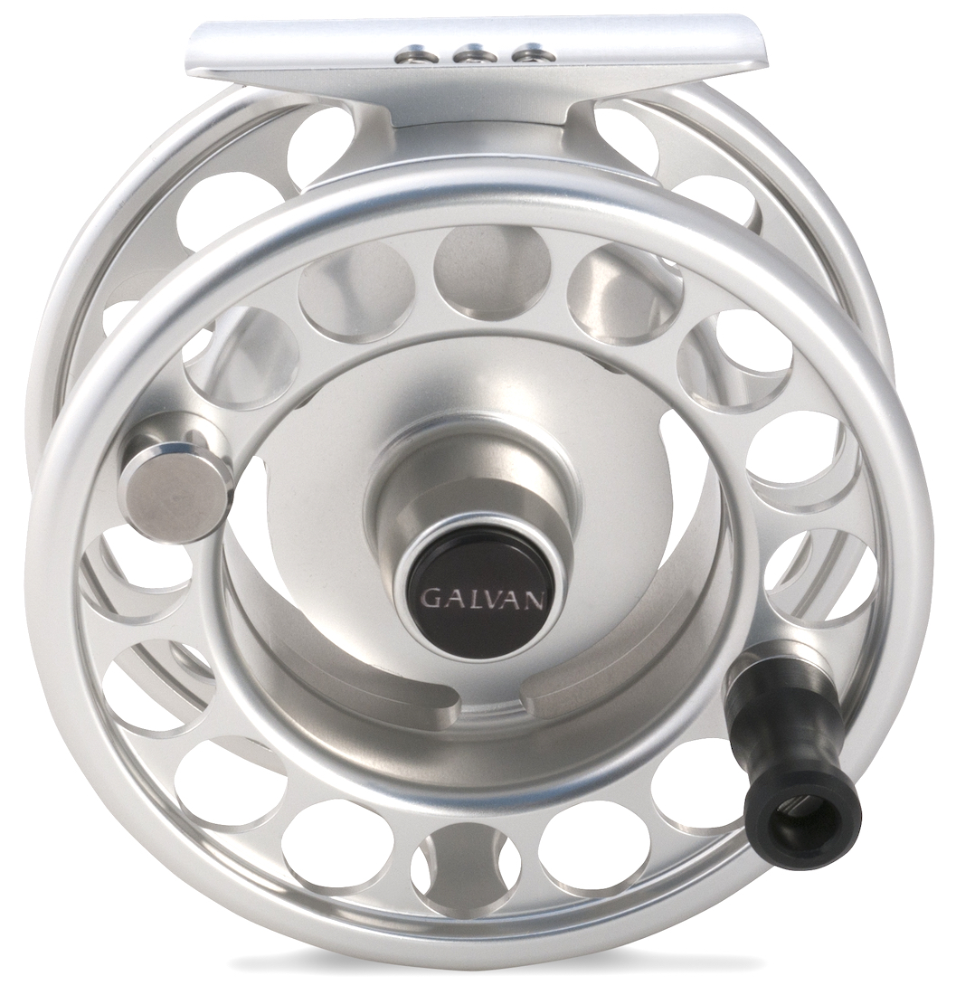 Galvan Rush Lite Fliegenrolle clear