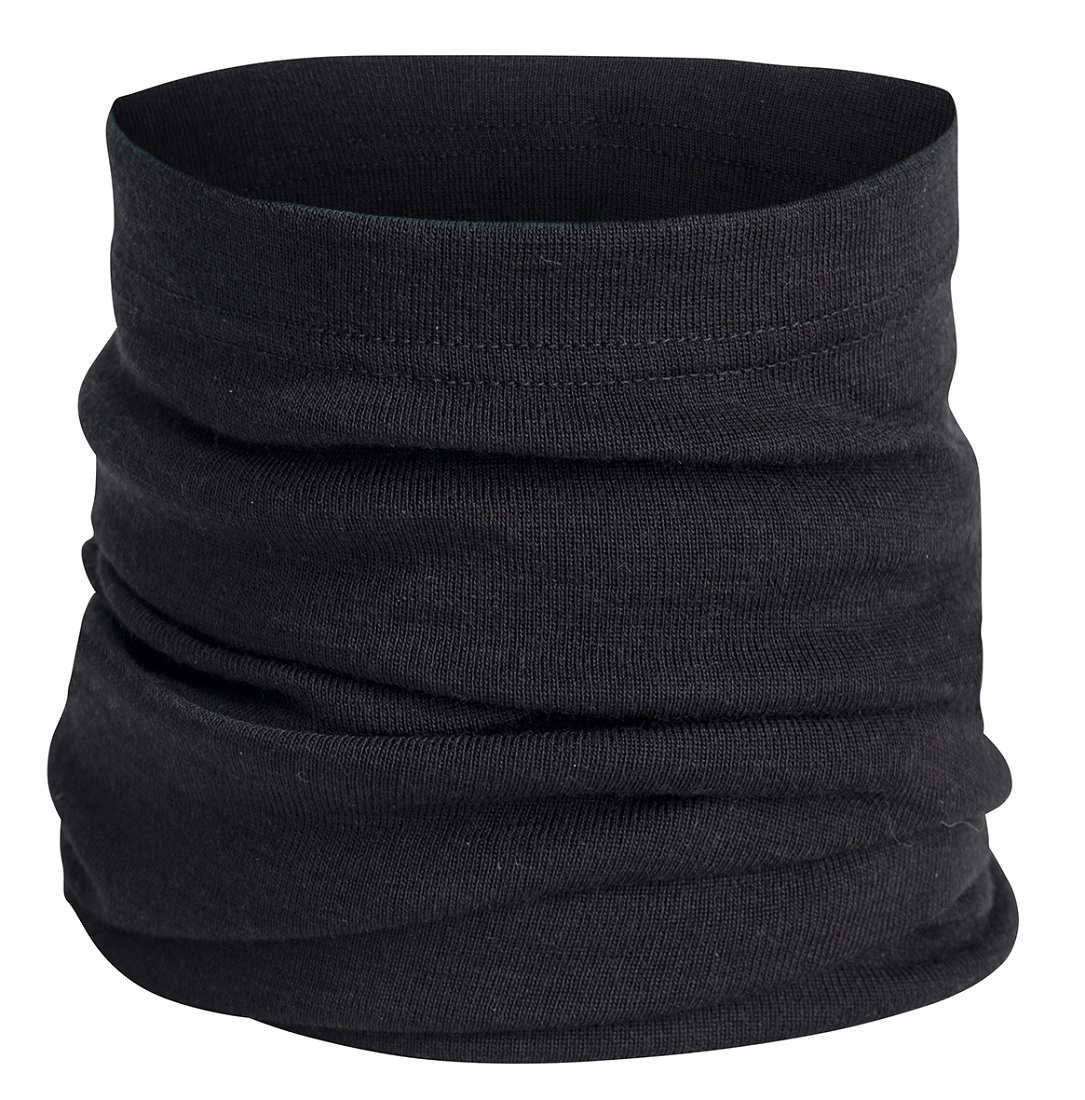 Woolpower Tube Lite Kopf- und Multifunktionstuch black