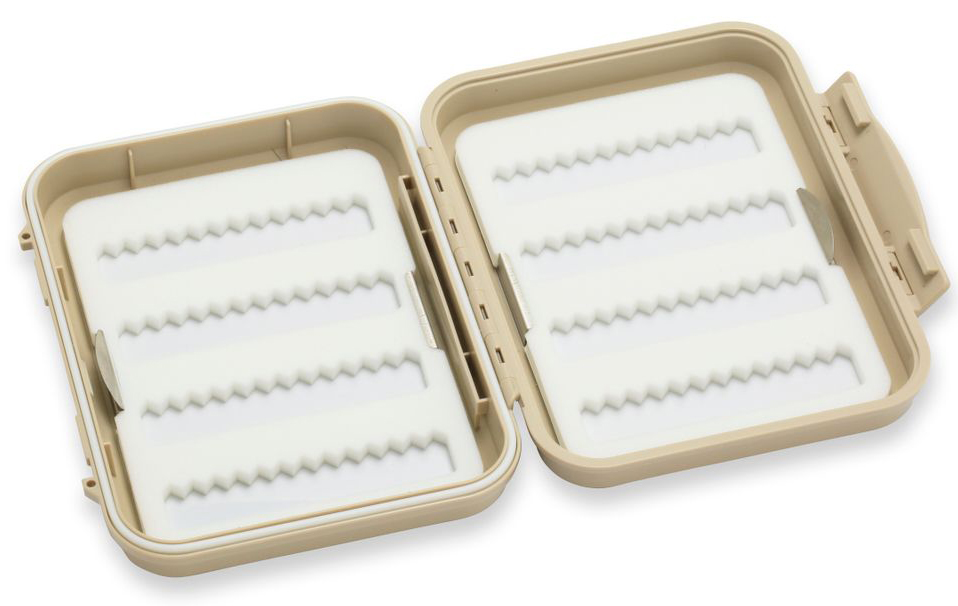 C&F Design CFGS-1544+ Bonefish Fly Case Fliegendose Small sand