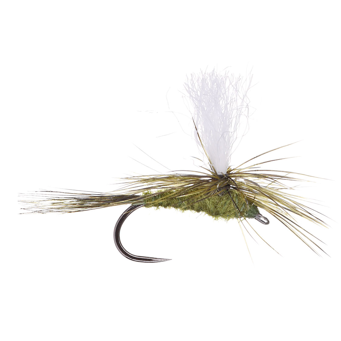 P-26719_adh-fishing-Trockenfliege-Parachute-Olive-on-AHREX-by-Superflies adh-fishing Trockenfliege Parachute Olive on AHREX by Superflies