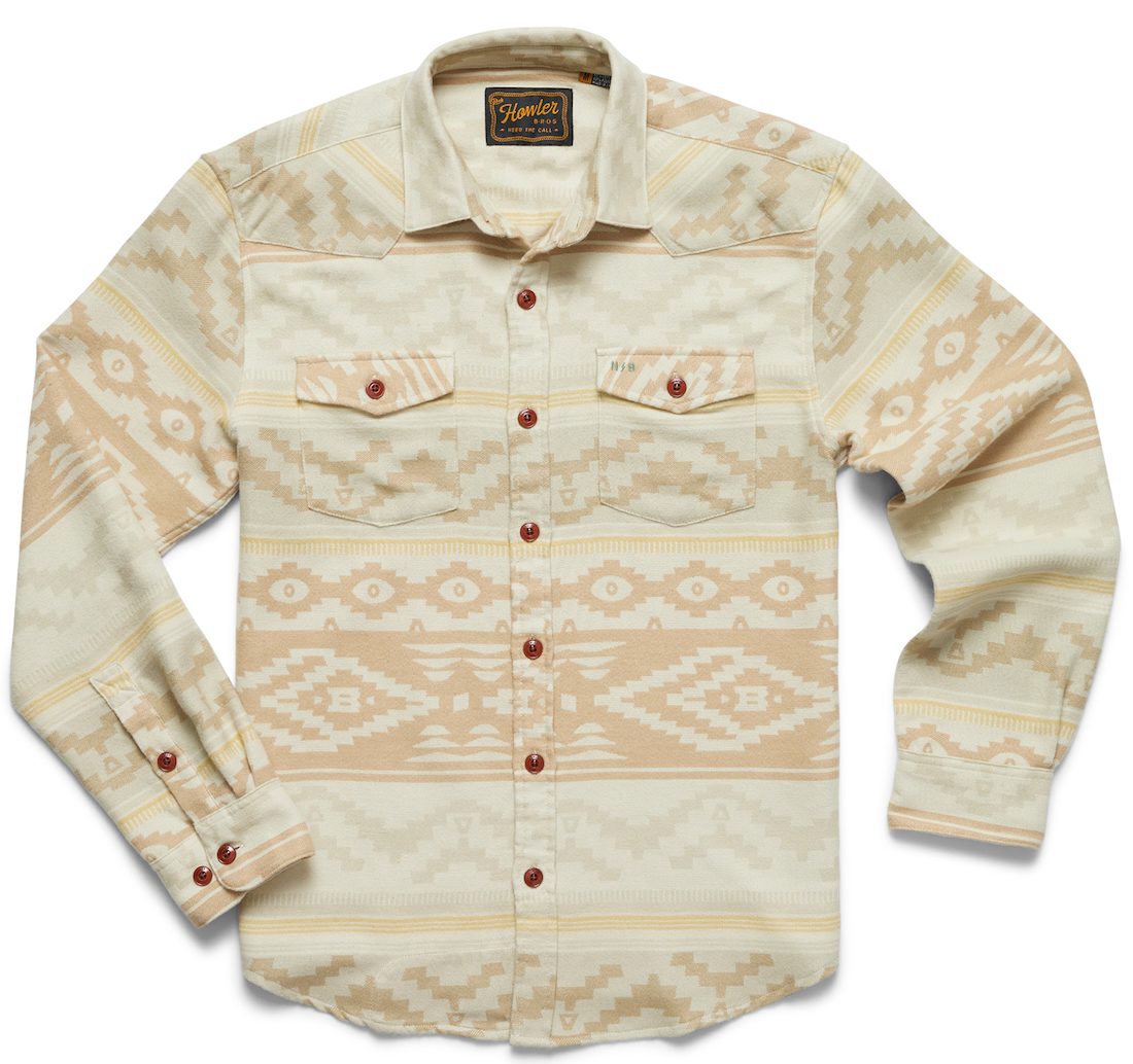 P-26006_Howler_Brothers_Sheridan_Shirt_Bone_4 Howler Brothers Sheridan Longsleeve Shirt - terranova : bone