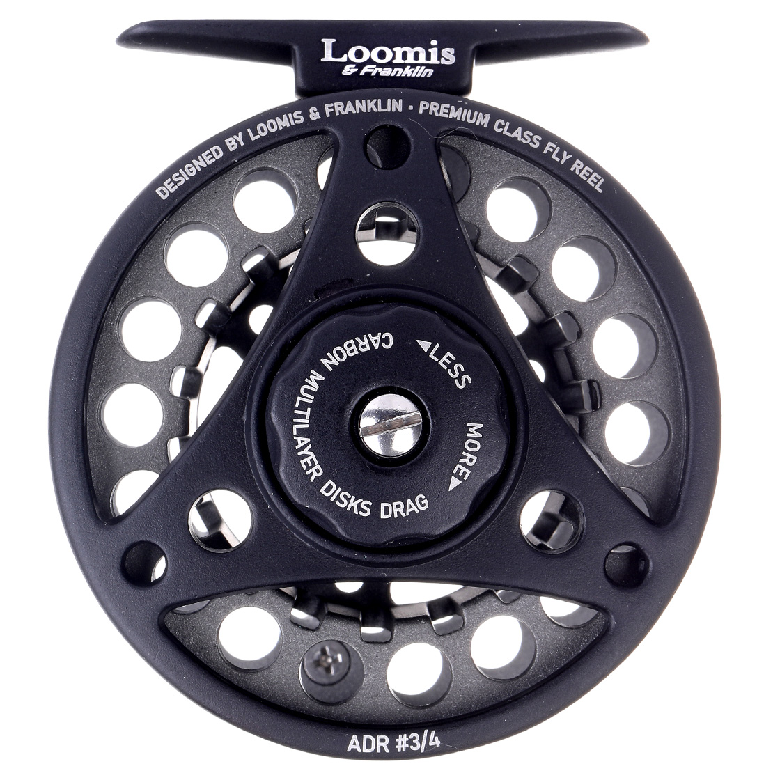 MUL. Loomis & Franklin Fliegenrolle ADR MUL. Loomis & Franklin Fliegenrolle ADR