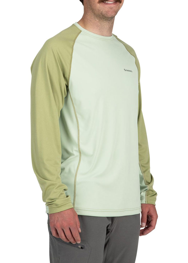 Simms_Solarflex_LS_Crewneck_Prints_Langarmhemd_woodland_camo_sandbar_4 Beispielbild (andere Farbe)