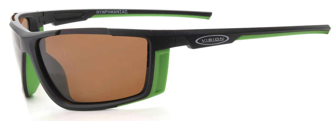 Vision Nymphmaniac Polarisationsbrille (brown)
