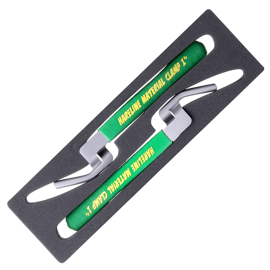 Hareline Small 1 Inch Material Clamp Set Materialklemme