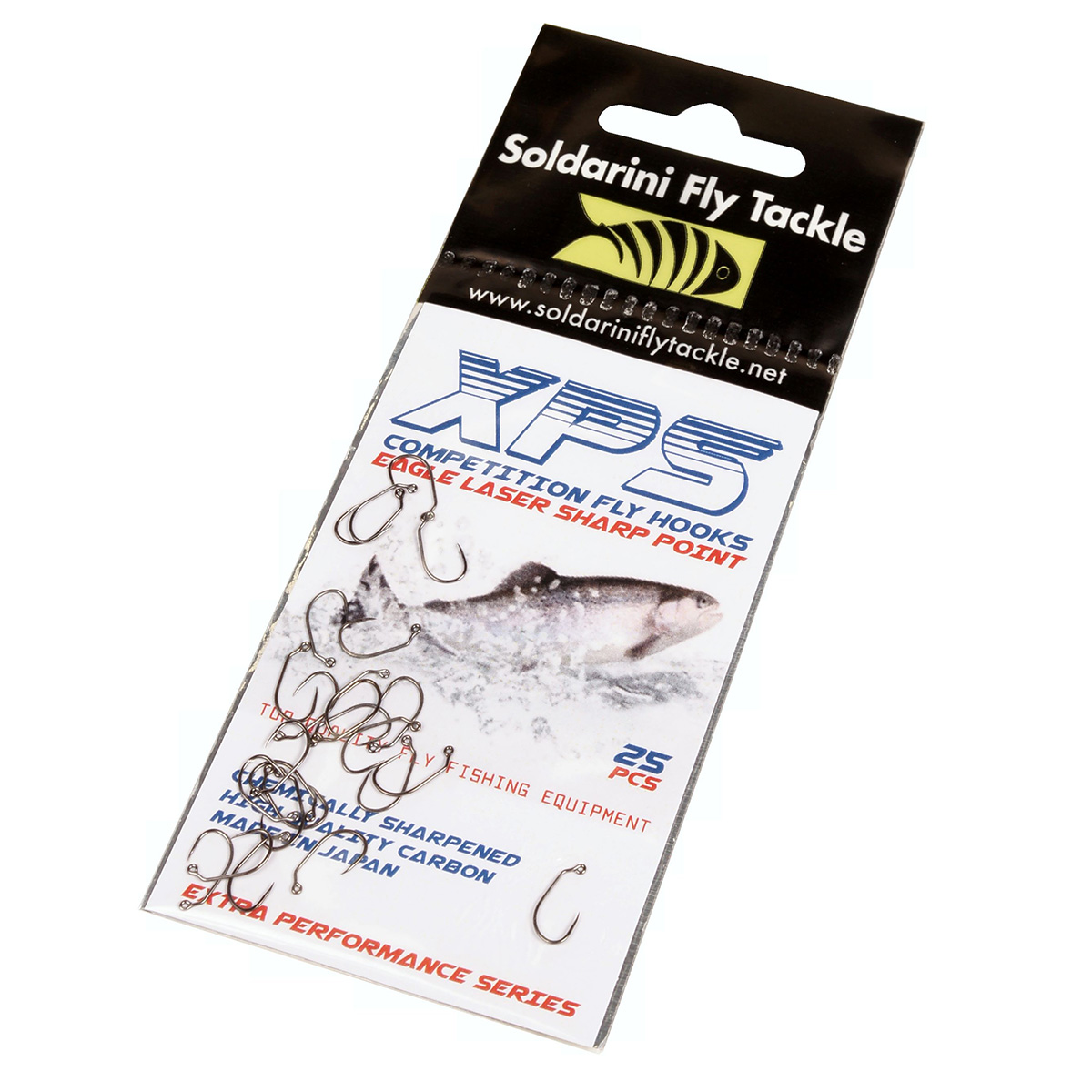 Soldarini XPS Competiton Fly Hooks C128 Jig Wide Fliegenhaken