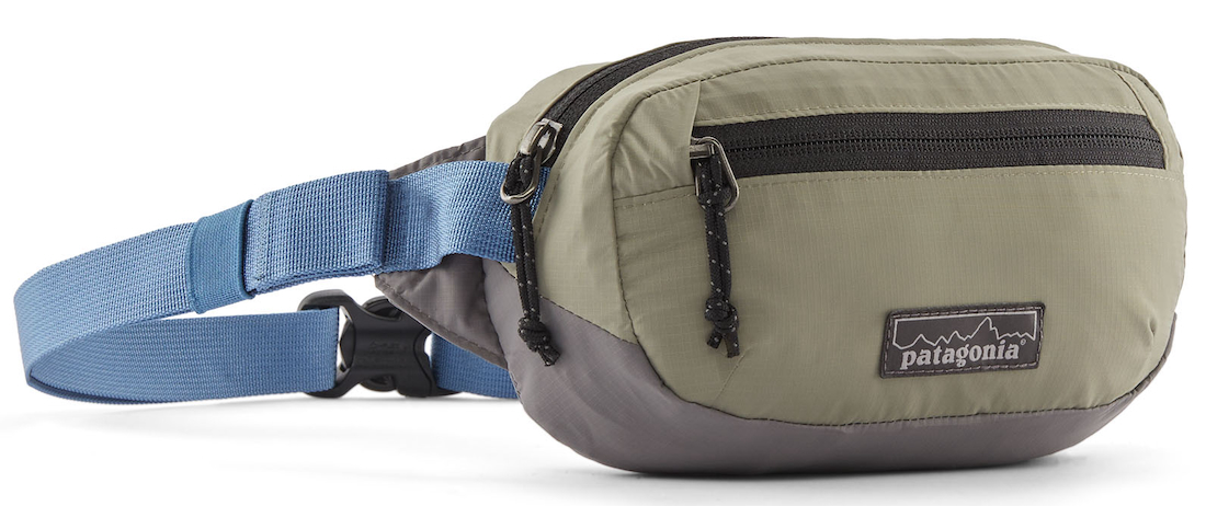 Patagonia Terravia Mini Hip Pack Hüfttasche RVGN - River Rock Green