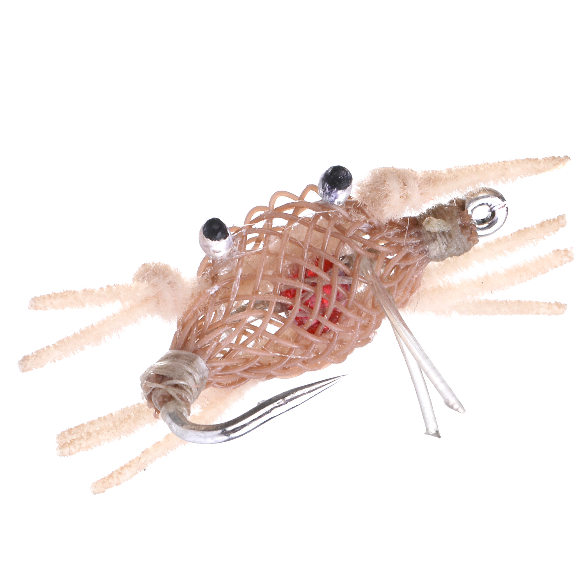 Superflies Alphlexo Crab Mini Light Brown Tan Legs Red Hotspot