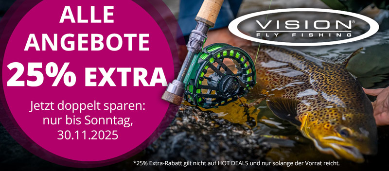 Vision Black Week: 25% Extra auf Angebote