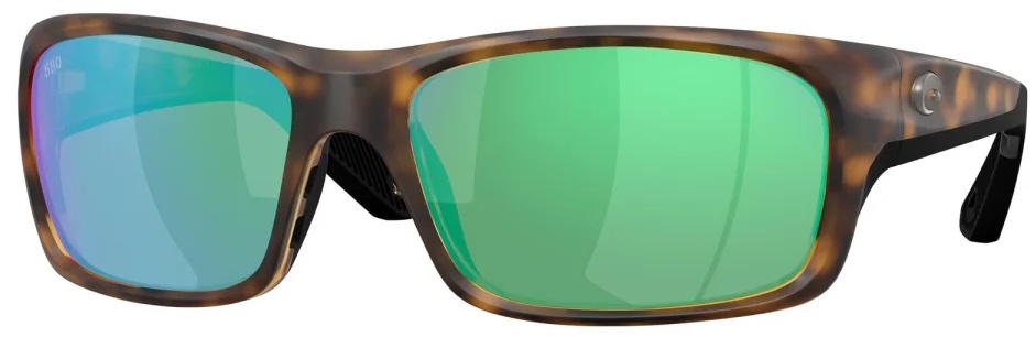 Costa Polarisationsbrille Jose Pro Matte Tortoise (Green Mirror 580G)