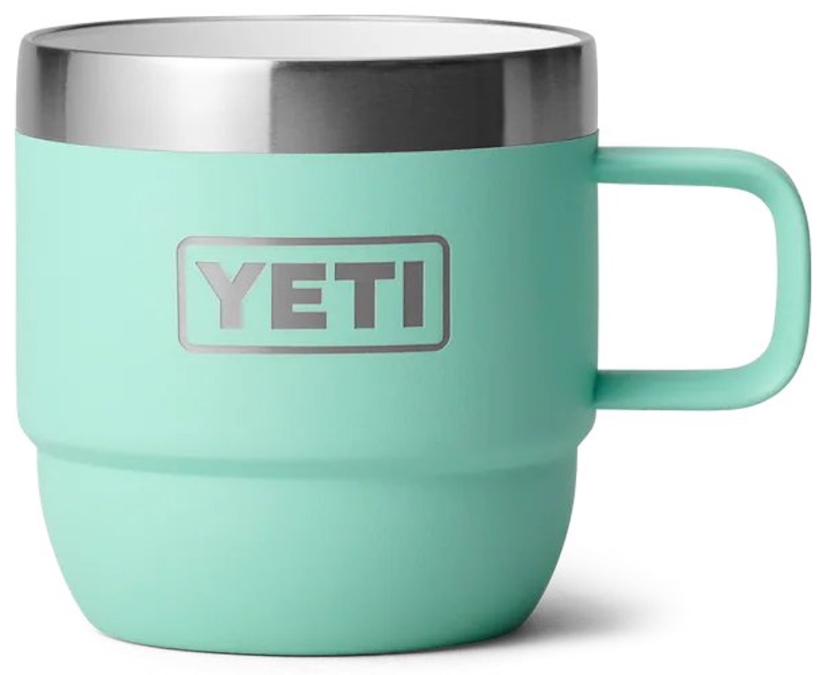 Yeti Espresso Mug 6 oz (177 ml) Tasse 2er Pack seafoam