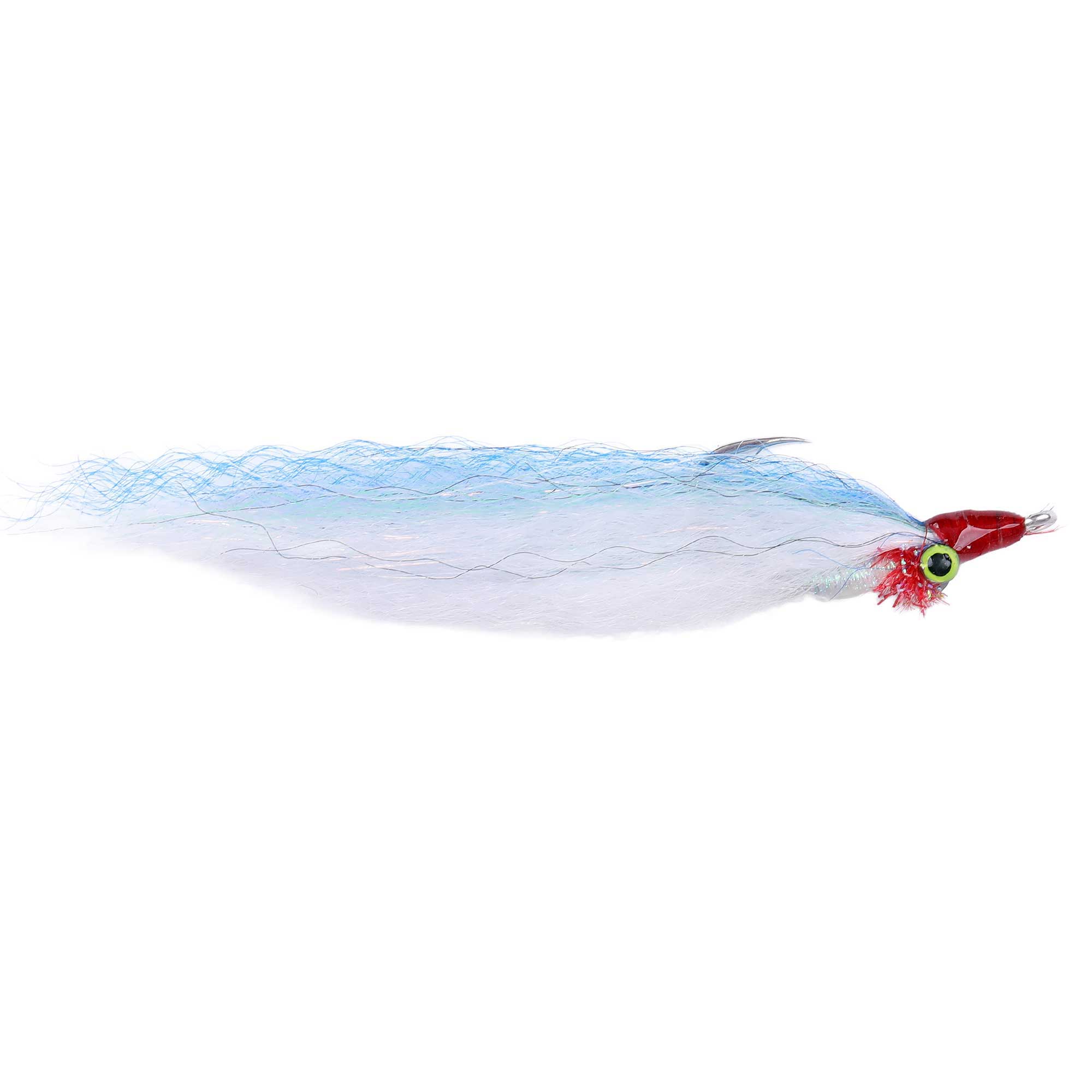 Fishient H2O Salzwasserfliege - Mega Deep Minnow sardine white