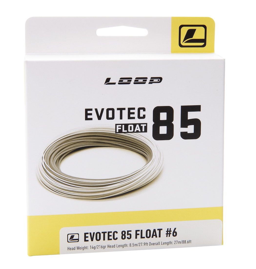 Loop Evotec 85 Fliegenschnur Floating