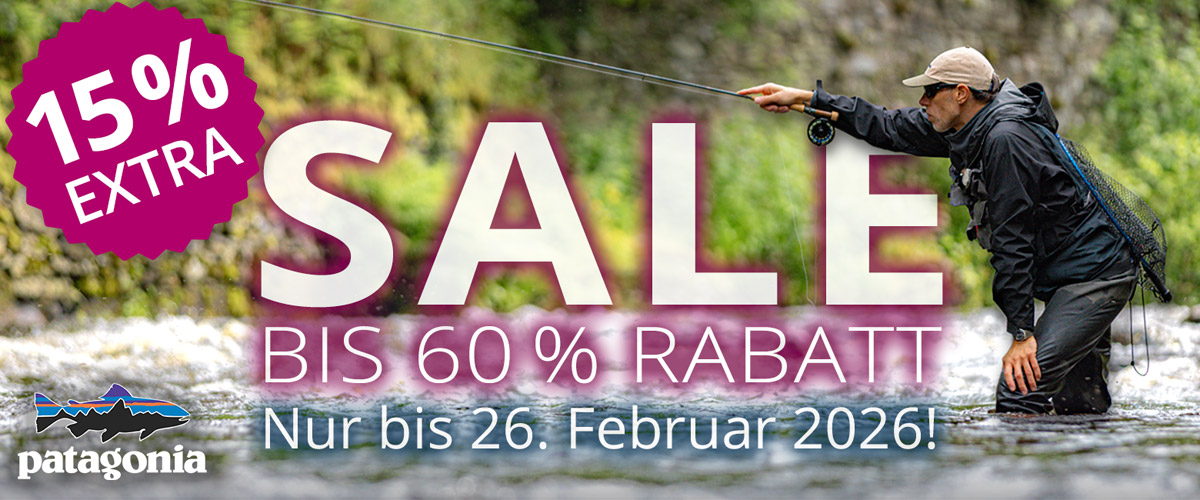 15% Extra auf PATAGONIA bis 26.2.