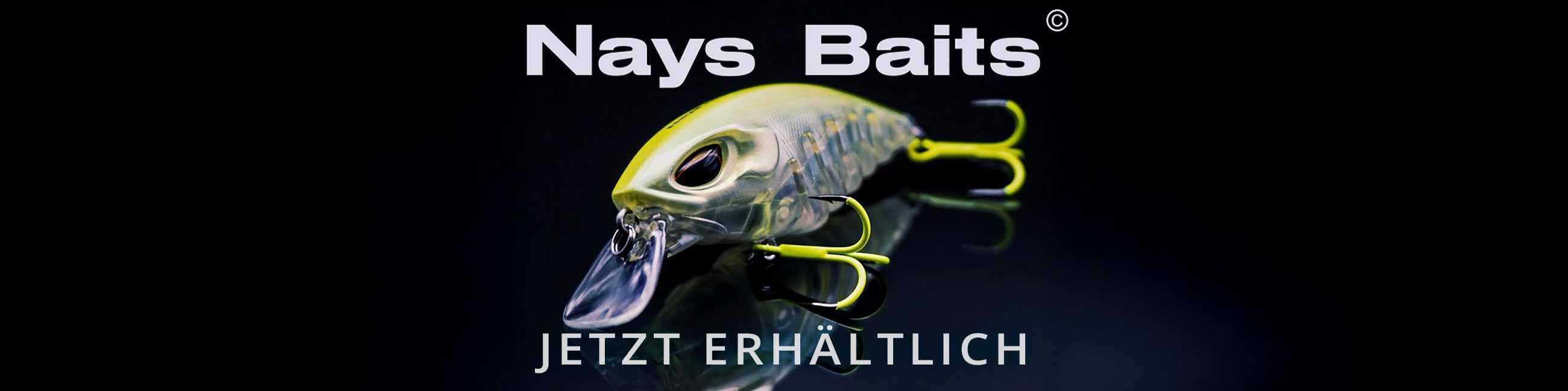 Nays Baits - jetzt erhältlich
