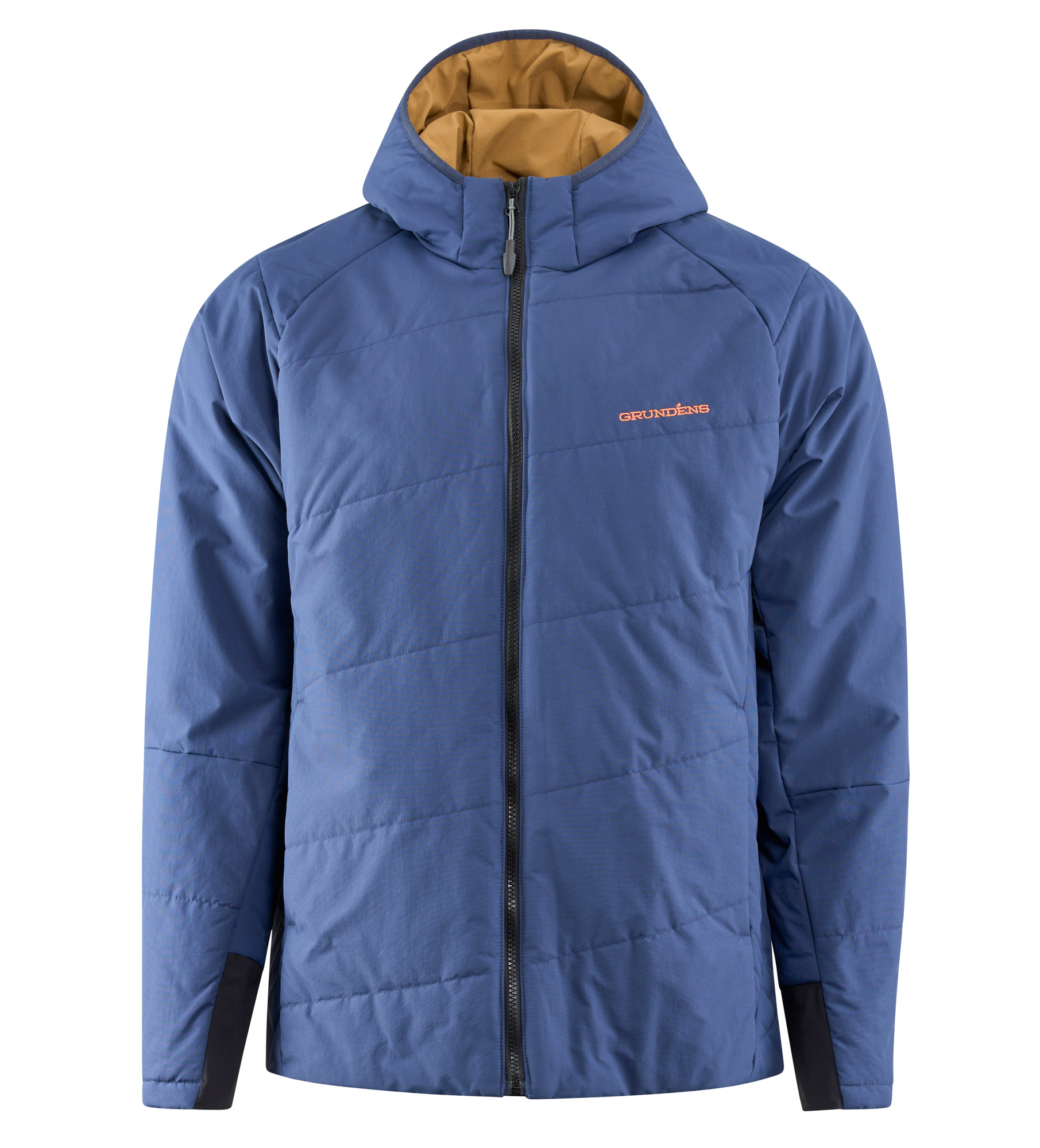 Grundéns Turbulence Insulated Hoodie Jacket - Commercial Grade - Navy Strength Grundéns Turbulence Insulated Hoodie Jacket - Commercial Grade - Navy Strength