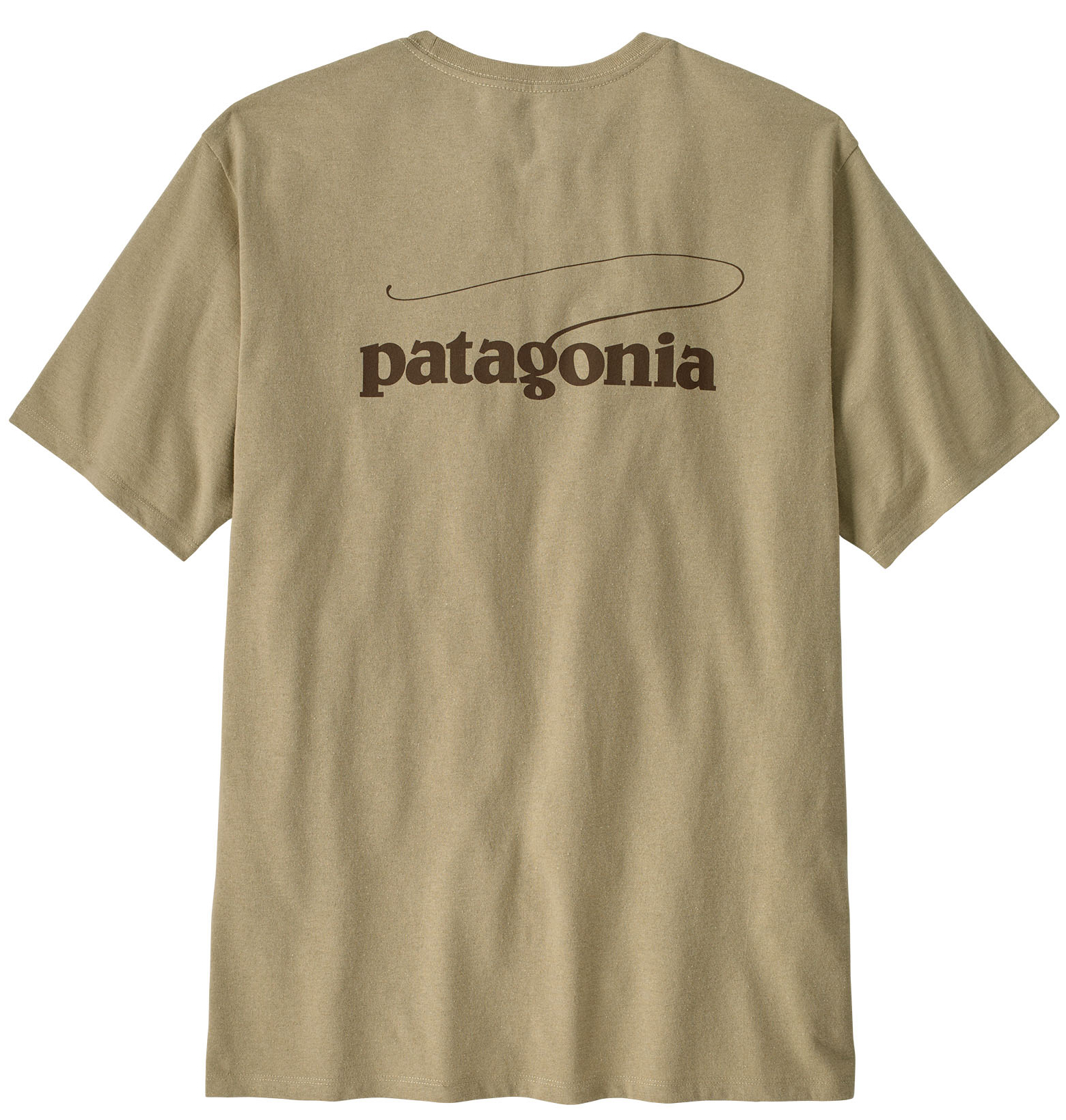 Patagonia Casting Logo Responsibili-Tee PUM Patagonia Casting Logo Responsibili-Tee PUM
