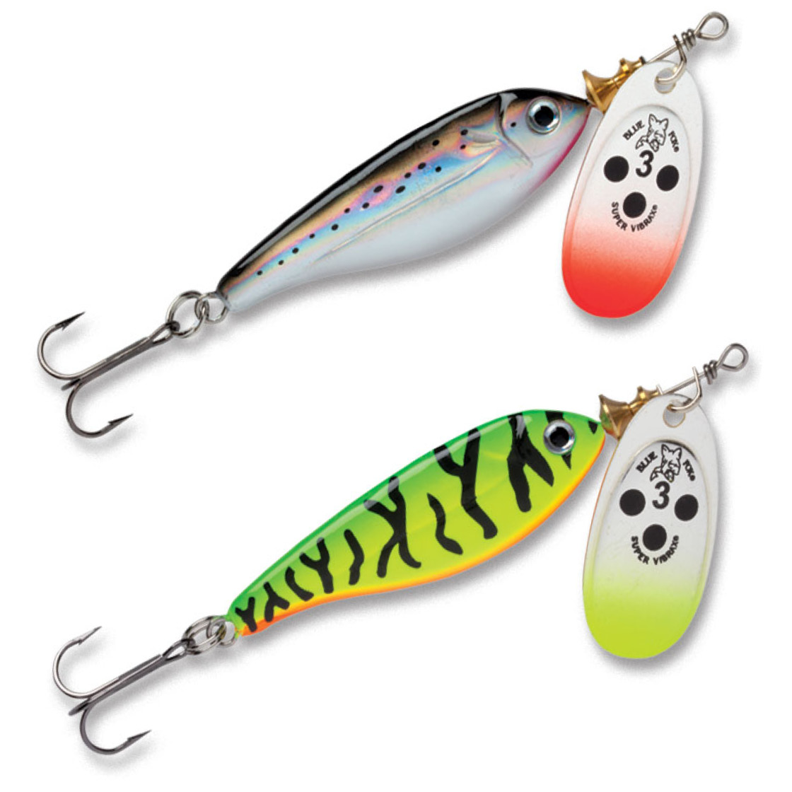 Blue Fox Minnow Super Vibrax 5 g