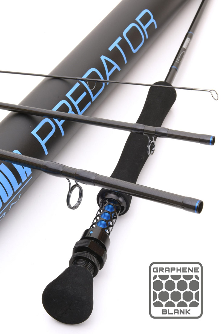 Vision Merisuola Predator Einhand Fliegenrute