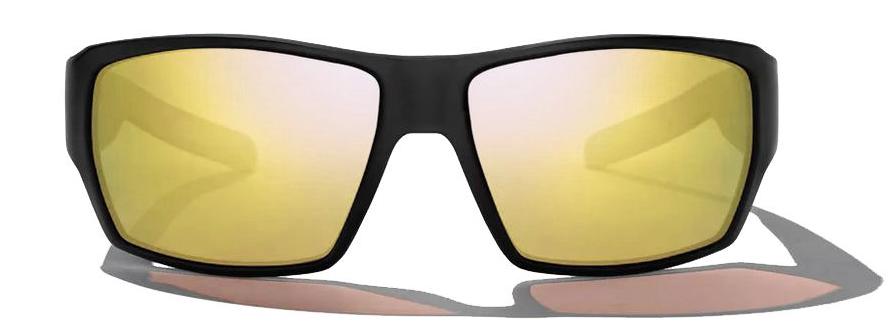 Bajio Bifocal Polarisations- und Vergrößerungsbrille Vega Black Matte Yellow PC