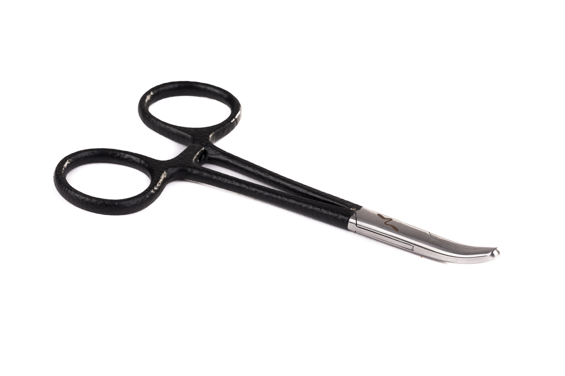 Guideline Curved Forceps Hakenlösezange