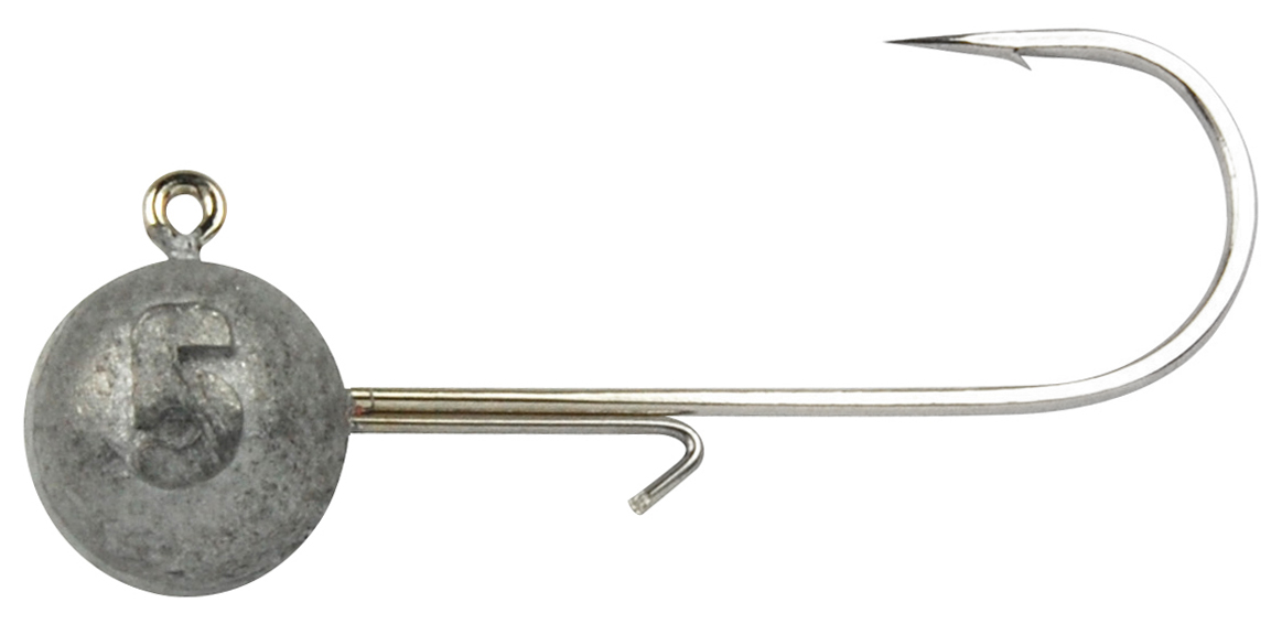 Gamakatsu_Round_Jighead_normal_1 Gamakatsu Jigkopf rund #3/0 Round Jighead