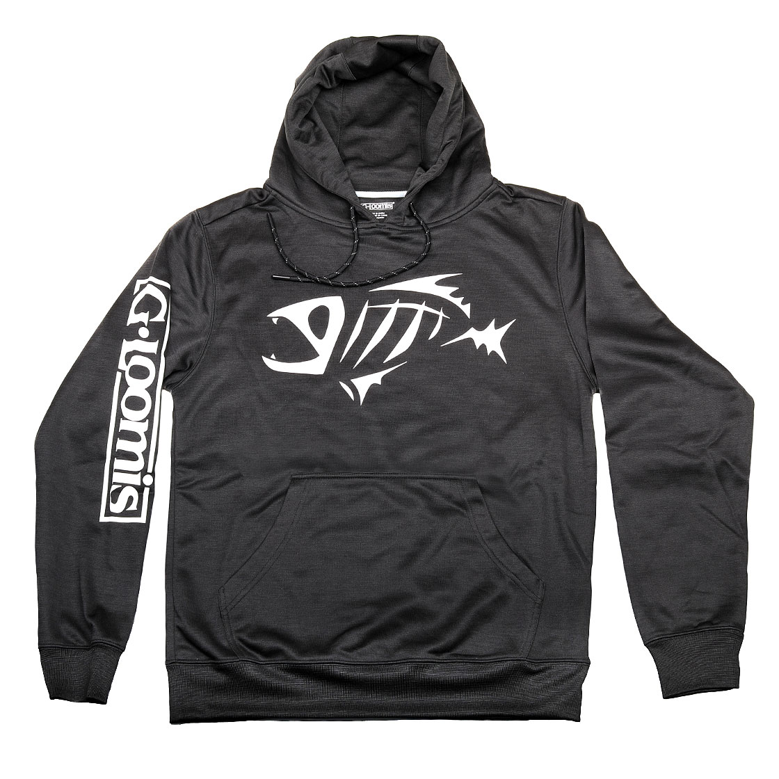 G.Loomis Performance Hoodie Kapuzenpullover charcoal