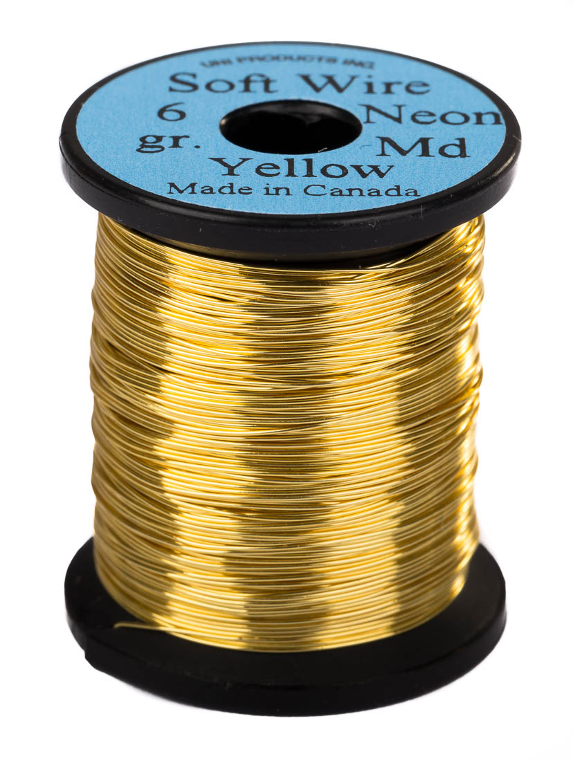 uni-soft-wire-neon-md-yellow yellow