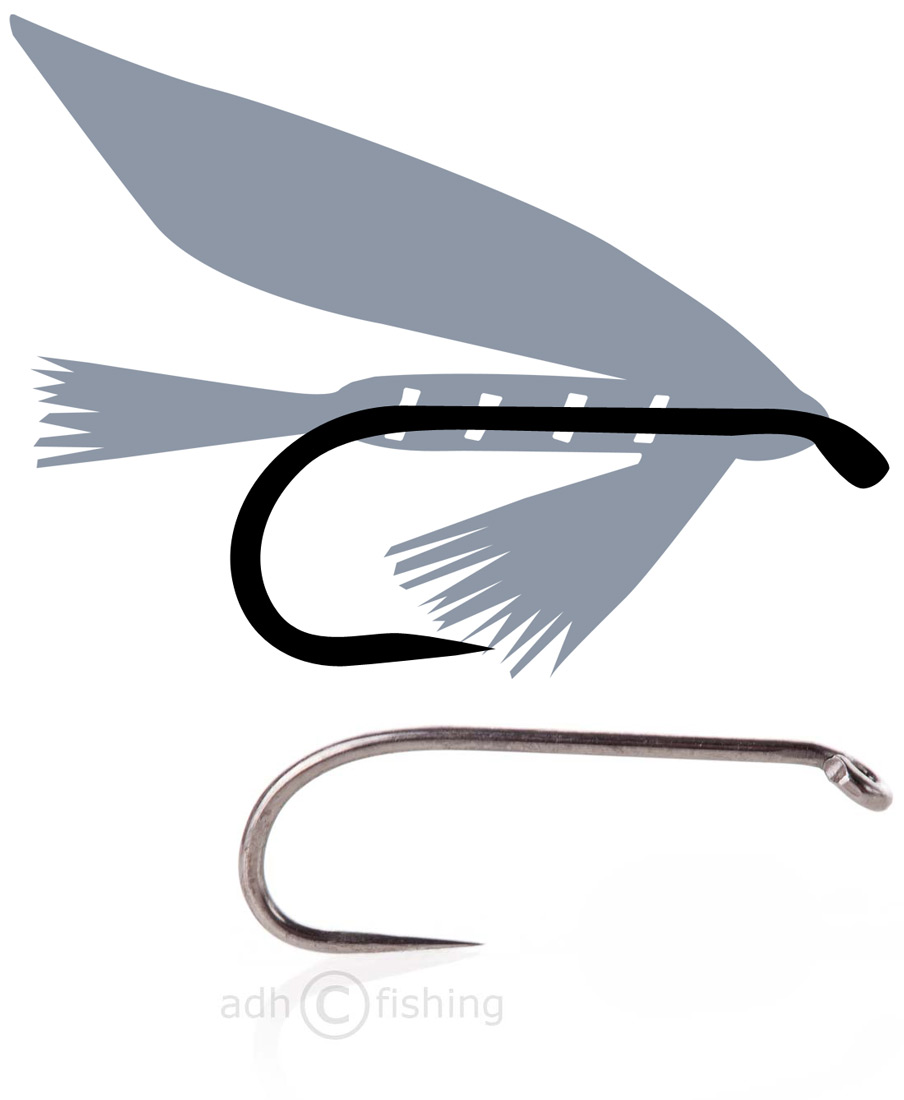 Tunca Expert Fliegenhaken TE50 Wet Fly ohne Widerhaken