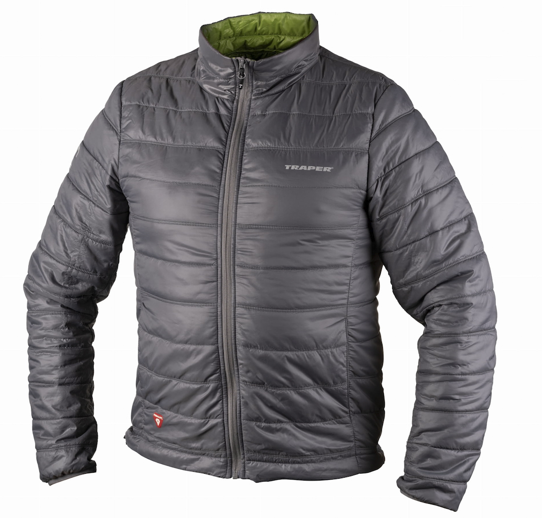 Traper Active Jacke Primaloft Grey