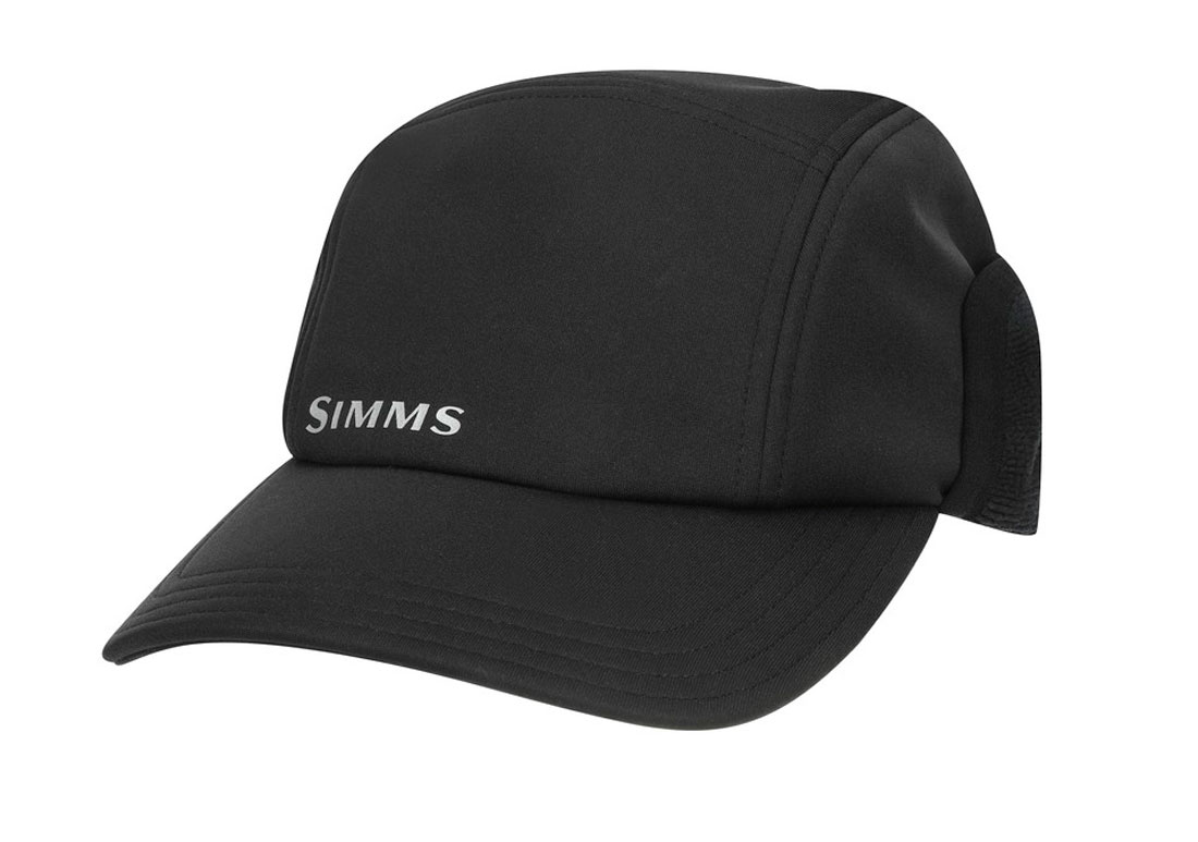 Simms_Gore_Infinium_Wind_Cap_Schirmmutze_black_1