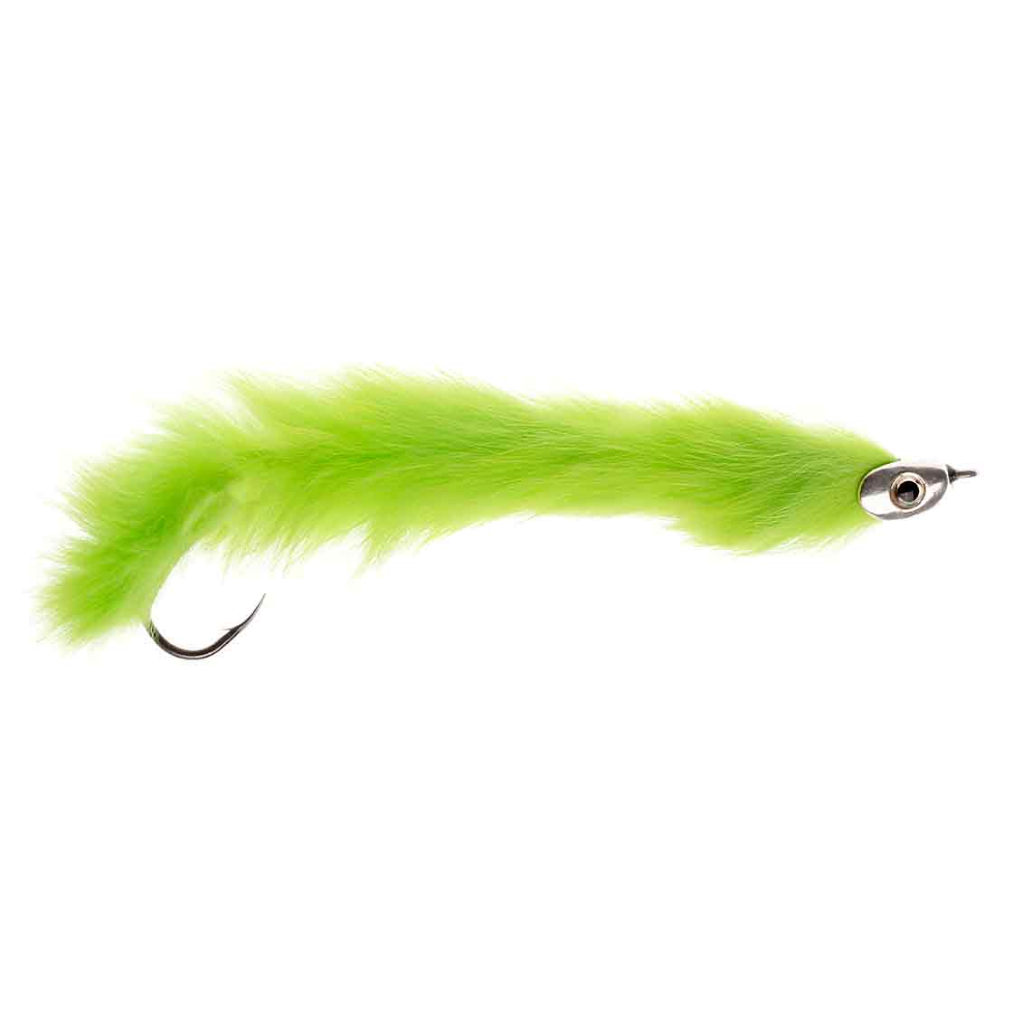Catchy Flies Streamer - CF146 RH Chartreuse Huchen und Hecht Streamer