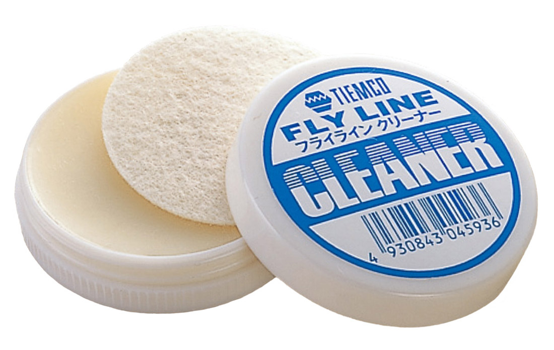 Tiemco TMC Fly Line Cleaner Fliegenschnurreiniger