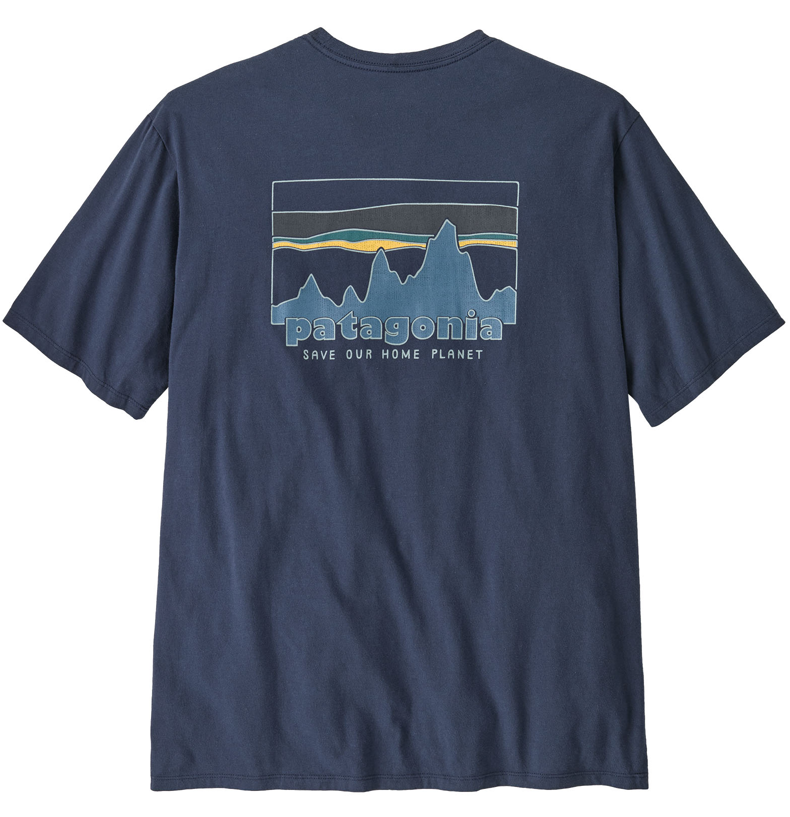Patagonia '73 Skyline Organic T-Shirt NENA
