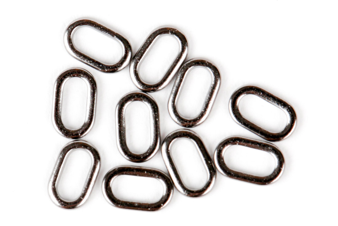 Partridge OTR Oval Tippet Rings Vorfachringe bzw. Pitzenbauerringe