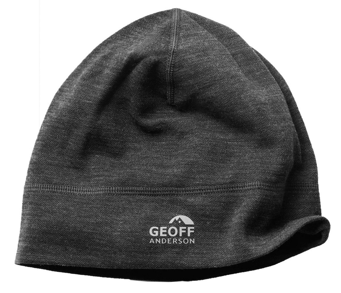 Geoff Anderson WizWool 150 Beanie schwarz