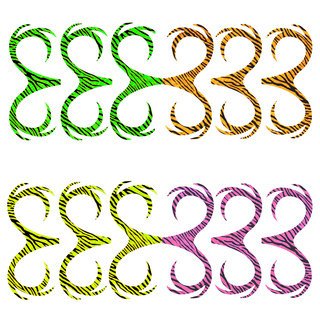 P-17889_Titel Pacchiarini Wiggle Double Dragon Myuras Mouse Tails Barred XL