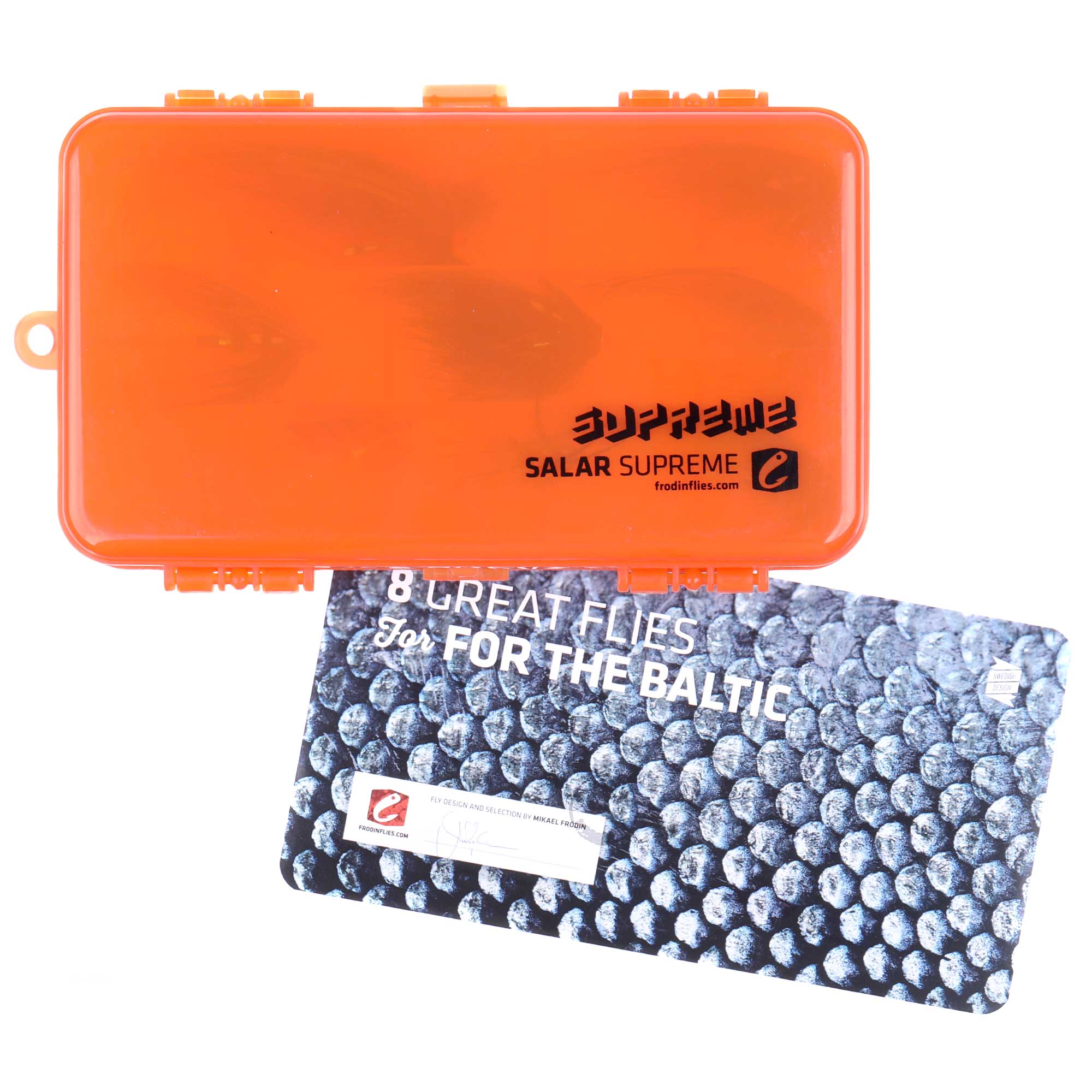 Frödin Fly Selection 8 Great Flies for Baltic Salmon Fliegenset