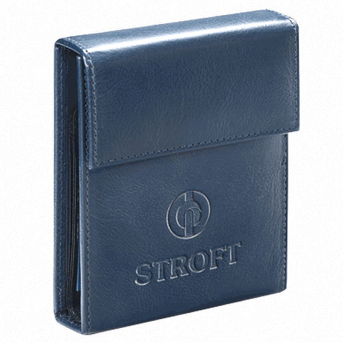 Stroft Vorfach-Etui Vorfachtasche aus echtem Leder