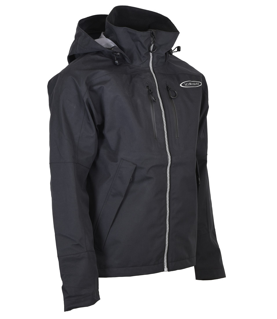 Vision Vene Watjacke black