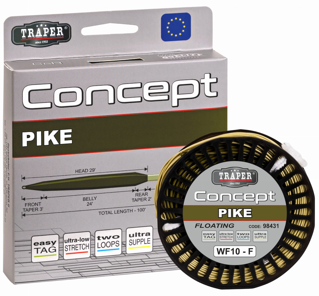 Traper Concept Pike WF Floating Fliegenschnur