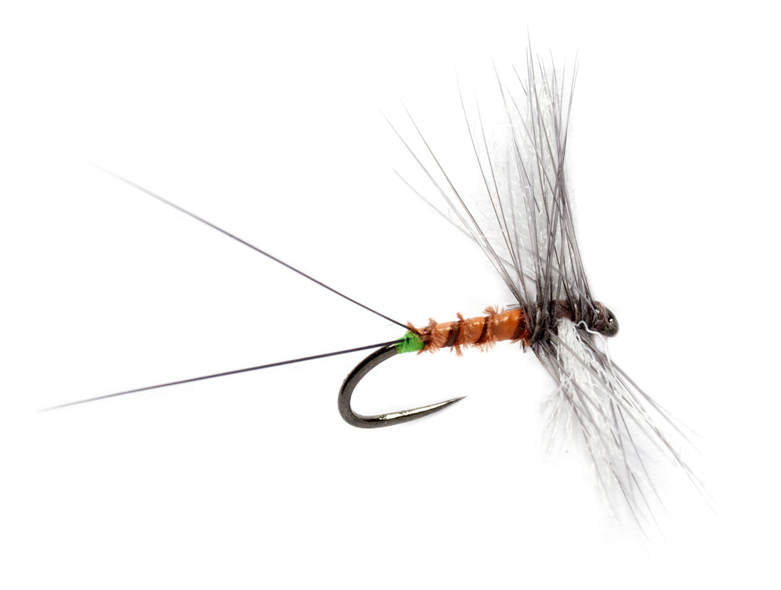 Fulling Mill Trockenfliege - Croston Cripple Spinner Barbless