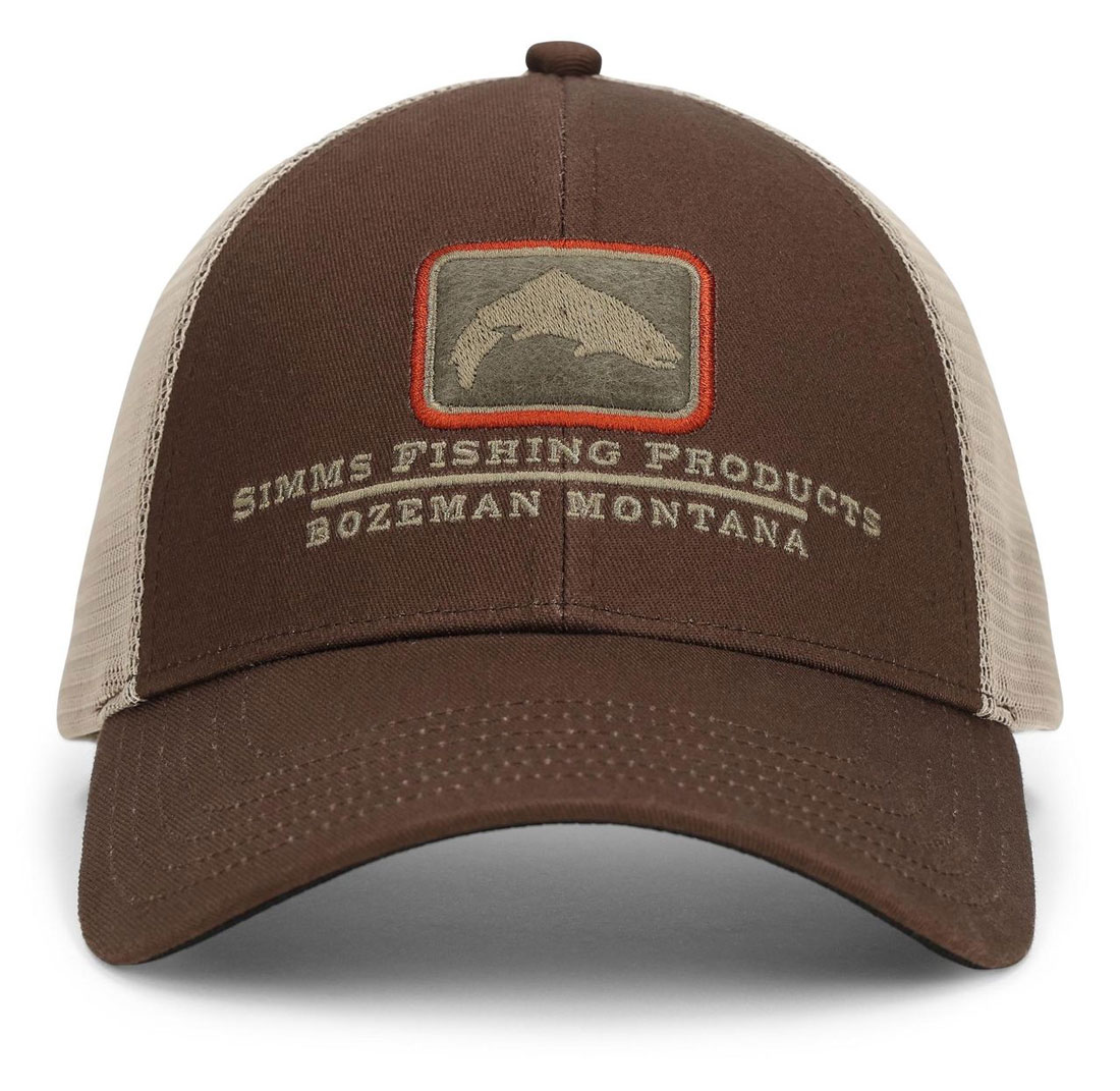 media/image/Simms_Trout_Icon_Trucker_Cap_kona_1.jpg Simms Trout Icon Trucker Cap kona