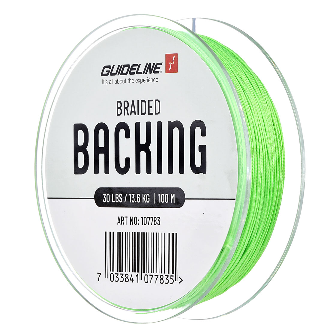 P-23785_guideline_backing_30lbs_lime-green Guideline Braided Backing 30 lbs lime green