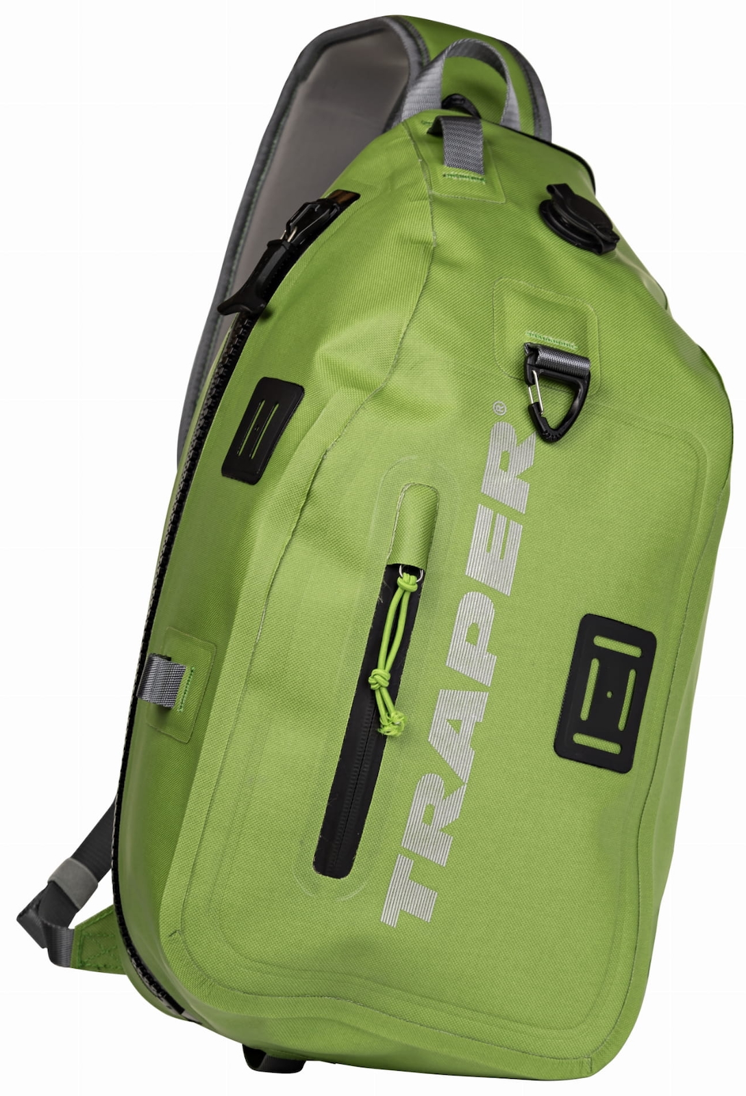 Traper Sling Pack Extreme wasserdicht YKK Zip 15 Liter Green Traper Sling Pack Extreme wasserdicht YKK Zip 15 Liter Green
